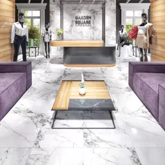 ІНТЕРКЕРАМА FAVORE СІРИЙ ПОЛІР. 6060 85 071/L