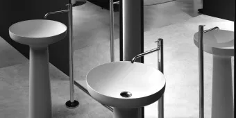 НАПОЛЬНАЯ РАКОВИНА ANTONIO LUPI AGO, БЕЖЕВЫЙ (AGO85 HAVANA)