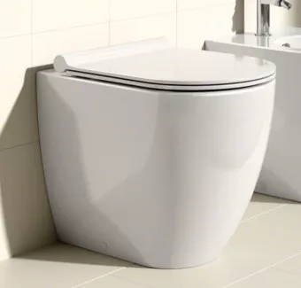 НАПОЛЬНЫЙ БЕЗОБОДКОВЫЙ УНИТАЗ CATALANO SFERA (1VPS54R00)