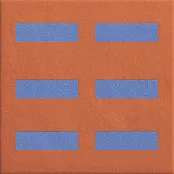 MUTINA MATTONELLE MARGHERITA SIGNS 20,5X20,5