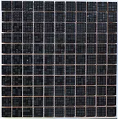 KOTTO СМ 3039 С PIXEL BLACK 30X30X0,8