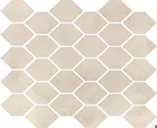 NOWA GALA AQUAMARINA HEKSAGON DARK BEIGE POL 27X32X0,85