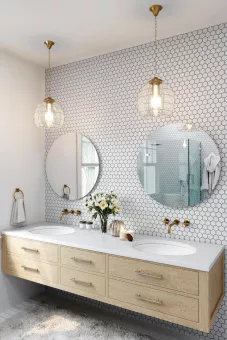 KOTTO H 6024 HEXAGON WHITE 29,5X29,5X0,9