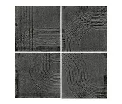 WOW ENSO WABI GRAPHITE 12.5X12.5