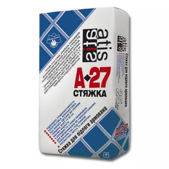 ATIS A-27 АРМИРОВАННАЯ СТЯЖКА ДЛЯ ПОЛА 25 КГ