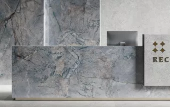 PARADYZ MONET BLUE RECT POL 120X280X0,6