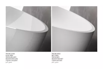 ВАННА КАМЕННАЯ GRUPPO TREESSE BRIO 170Х72 СМ (V297BO)