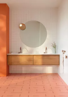 PARADYZ NEVE CREATIVE BIANCO 19,8X19,8X0,65