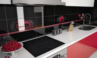 CERAMIKA KONSKIE MICHELLE GLASS KITCHEN 3 INSERTO 20X50X0,9