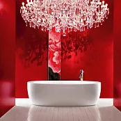 ВАННА ОТДЕЛЬНОСТОЯЩАЯ ИЗ АКРИЛА LAUFEN IL BAGNO ALESSI ONE 203Х102 СМ, WHITE (H2419700000001)