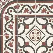 MAINZU CERAMICA VICTORIAN ESQUINA DECO 20X20X0,9