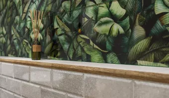 PARADYZ NATURA GRAFIT KAFEL 9,8X19,8