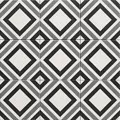 MAINZU CERAMICA BELFAST BLACK 20X20