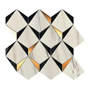 ATLAS CONCORDE MARVEL DREAM DIAMONDS BIANCO - BLACK 38,5X32,9