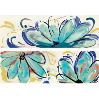 IMOLA CERAMICA FLOWERS SEA MIX 20X60