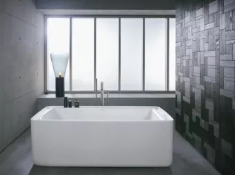 ВАННА АКРИЛОВАЯ DURAVIT BENTO STARCK BOX 180Х90 СМ (700517000000000)