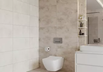 CERSANIT HENLEY WHITE MOSAIC 29,8X29.8