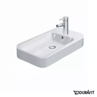 КЕРАМИЧЕСКАЯ РАКОВИНА 65 СМ DURAVIT HAPPY D.2 (2317650000)