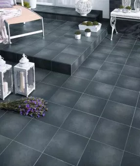 PARADYZ KLINKIER SEMIR GRAFIT BAZOWE 30X30X8.5