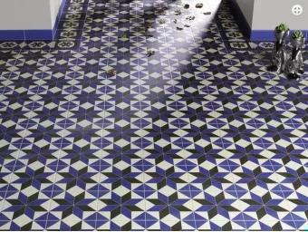 MAINZU CERAMICA VICTORIAN CENTRO GEO 20X20X0,9