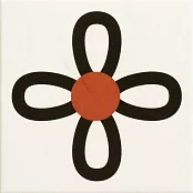 MUTINA MATTONELLE MARGHERITA PETALS 20,5X20,5