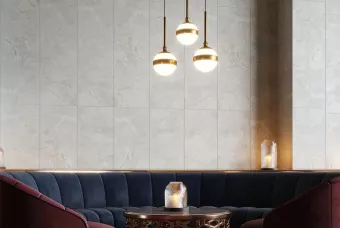 PORCELANOSA IMAGE G271 SILVER 33.3X100