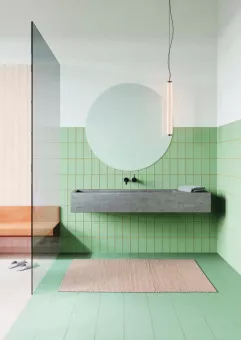 PARADYZ NEVE CREATIVE GREEN 19,8X19,8X0,75