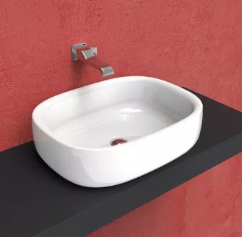 КЕРАМИЧЕСКАЯ РАКОВИНА 60 СМ FLAMINIA BONOLA 60, WHITE (BN60A)