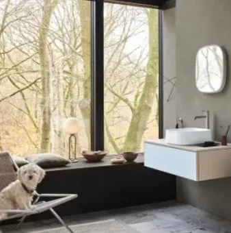 РАКОВИНА 55Х39 СМ DURAVIT ZENCHA, БЕЛЫЙ (2373550079)