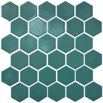 KOTTO HEXAGON H 6017 AQVAMARINE 29,5X29,5X0,9