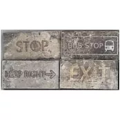 CIR ROAD SIGNS MIX BROADWAY 10x20