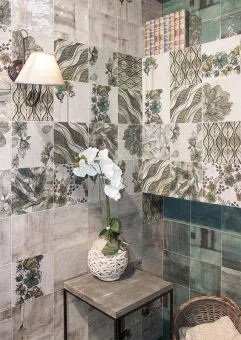 MAINZU CERAMICA ZEN VERDE 20X20