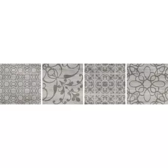 CERDISA HOME TEAK TOZ. CLOUD 40514 25x25