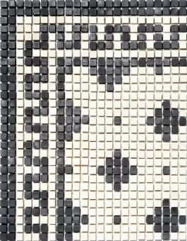 KOTTO МІ7 К060600 ELEGANZA NERO-SALINO 28,8X28,8X1