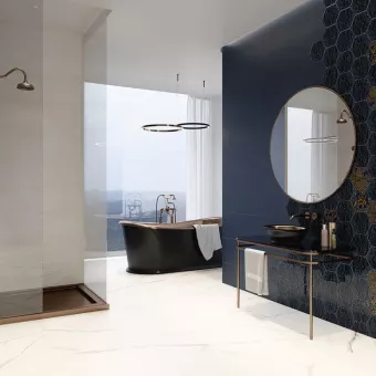 PARADYZ URBAN СOLOURS BLUE STR. В SCIANA 19,8X19,8