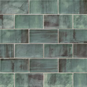 MAINZU CERAMICA VERONA 10 VERDE 10X20