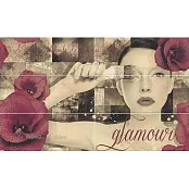 CERAMIKA KONSKIE GLAMOUR BROWN ПАННО 20x50 x6