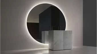 НАПОЛЬНАЯ РАКОВИНА ANTONIO LUPI CONTROVERSO, БЕЛЫЙ (CONTROVERSO MARMO CARRARA)