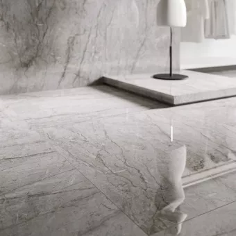 PARADYZ VISIONER GREY RECT POL 120X120X0,9