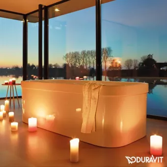 ВАННА АКРИЛОВАЯ DURAVIT HAPPY D.2 180Х80 СМ (700319000000000)