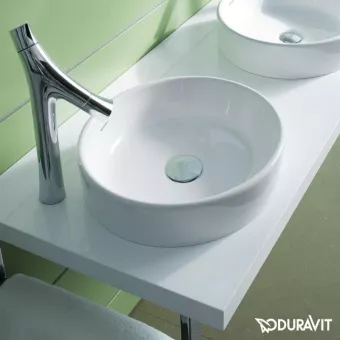 КЕРАМИЧЕСКАЯ РАКОВИНА 43,5 СМ DURAVIT STARCK 2 (2321440000)