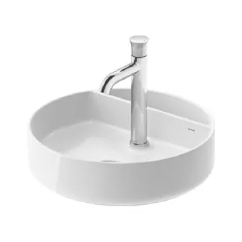 РАКОВИНА 46Х46 СМ DURAVIT BENTO STARCK BOX, БЕЛЫЙ (2380462041)