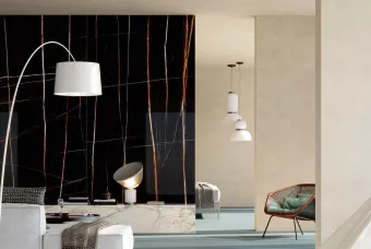 MARAZZI GRANDE MARBLE LOOK SAHARA NOIR LUX RETT M8ZJ 160X320