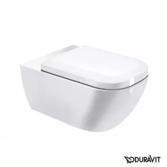 ПОДВЕСНОЙ БЕЗОБОДКОВЫЙ УНИТАЗ DURAVIT RIMLESS HAPPY D.2 (2222090000)
