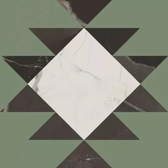 FIORANESE MARMOREA INTENSA DECO SAGE GARDEN CM5208R 20X20