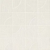 ATLAS CONCORDE APLOMB WHITE MOSAICO ARCH MATT A6SK 32X32