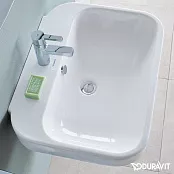 КЕРАМИЧЕСКАЯ РАКОВИНА 65 СМ DURAVIT HAPPY D.2 (2316650000)