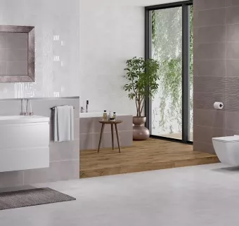 OPOCZNO GEORGI GREY SATIN 25X75