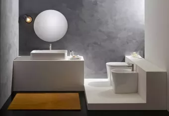 КЕРАМИЧЕСКАЯ РАКОВИНА 100 СМ AXA COSA (86410)