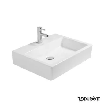 КЕРАМИЧЕСКАЯ РАКОВИНА 50 СМ DURAVIT VERO, БЕЛАЯ (0454500071)